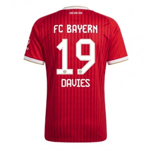 Bayern Munich Alphonso Davies #19 Jalkapallovaatteet Naisten Kotipaita 2026-27 Lyhythihainen